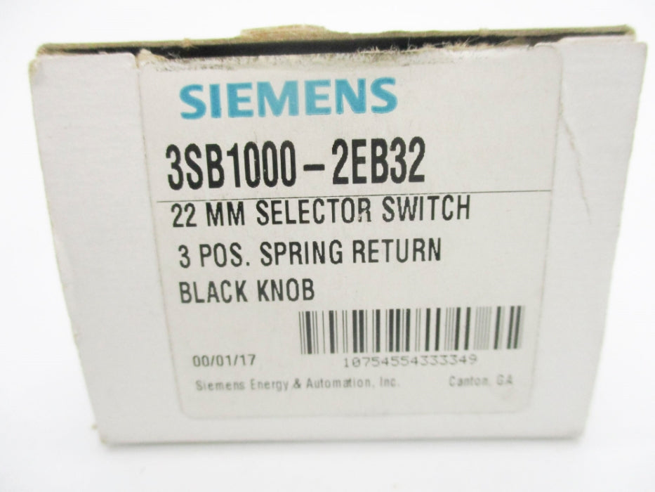SIEMENS 3SB1000-2EB32 NSMP