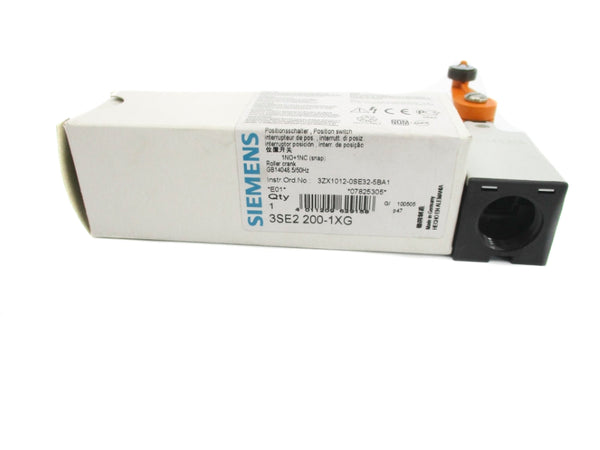 SIEMENS 3SE2200-1XG 500V 6A NSMP