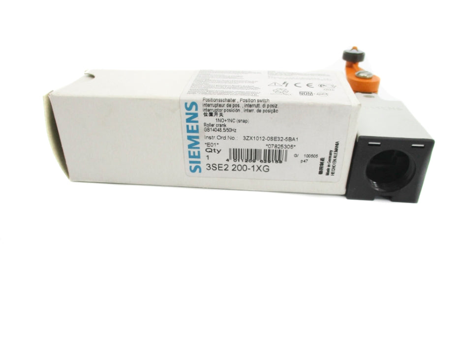 SIEMENS 3SE2200-1XG 500V 6A NSMP