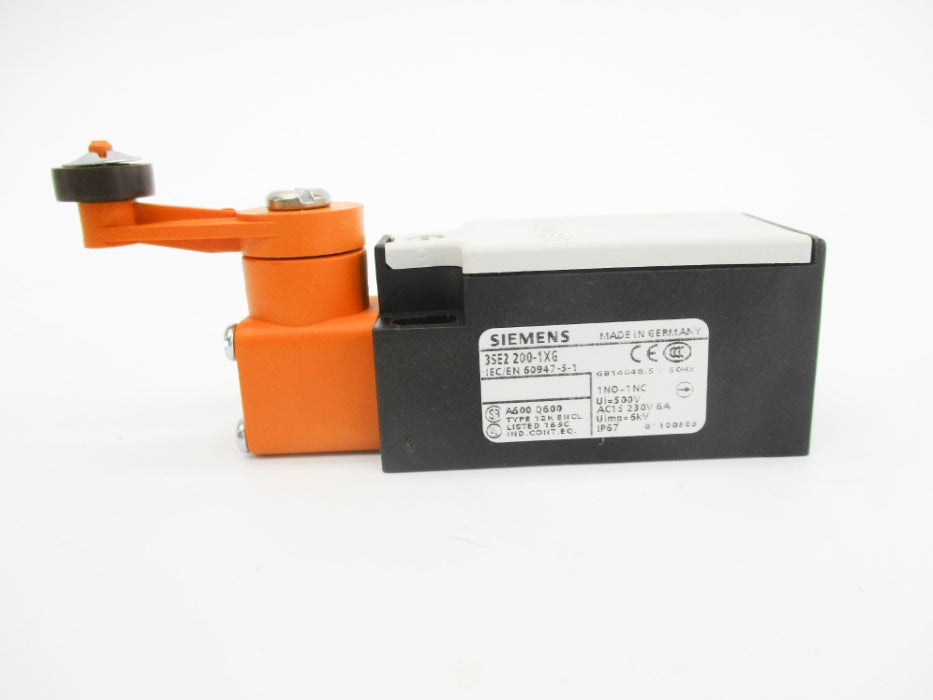 SIEMENS 3SE2200-1XG 500V 6A NSMP