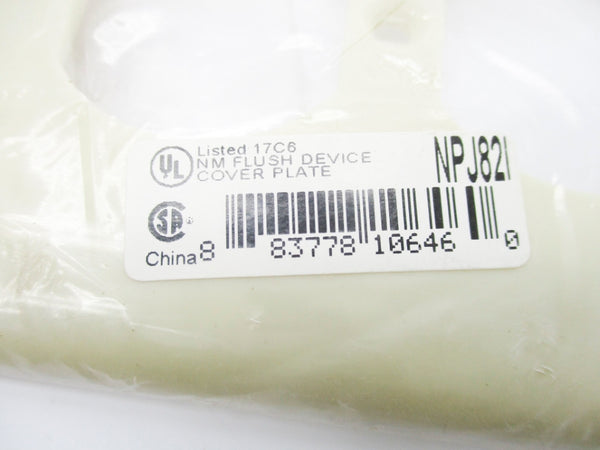 HUBBELL NPJ82I NSMP