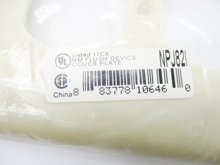 HUBBELL NPJ82I NSMP