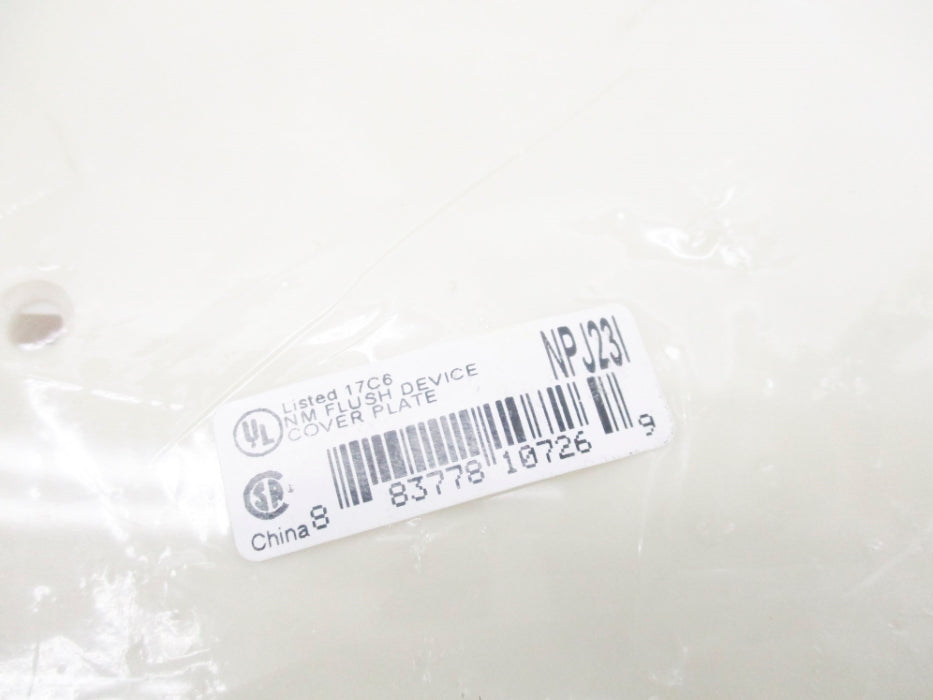 HUBBELL NPJ23I NSMP