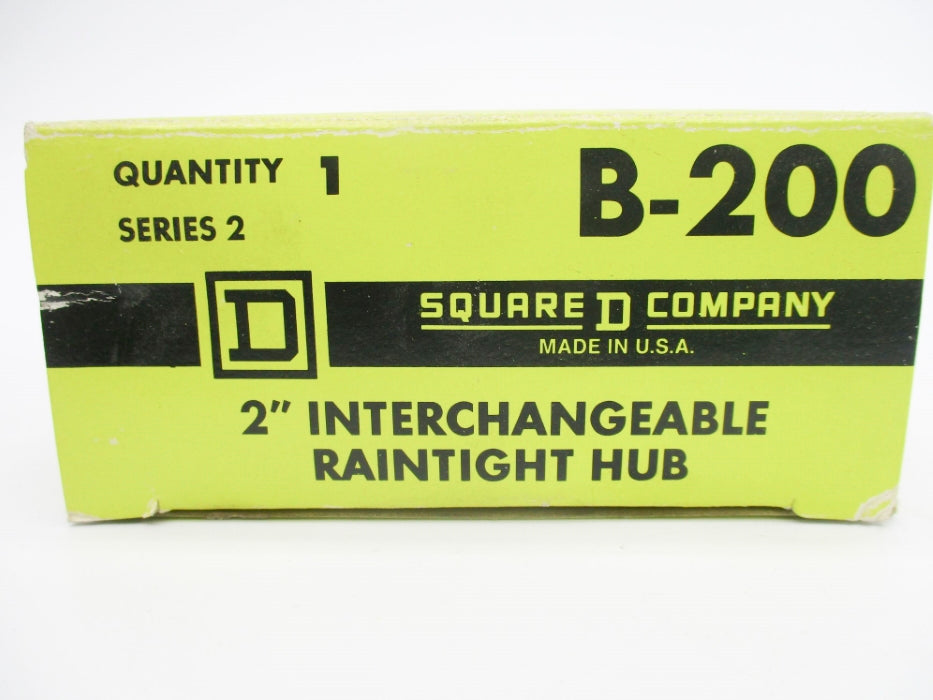 SQUARE D B200 SER. 2 NSMP