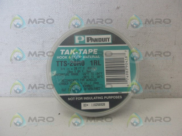 PANDUIT TTS-20R0L TAK-TAPE *NEW IN ORIGINA PACKAGE*