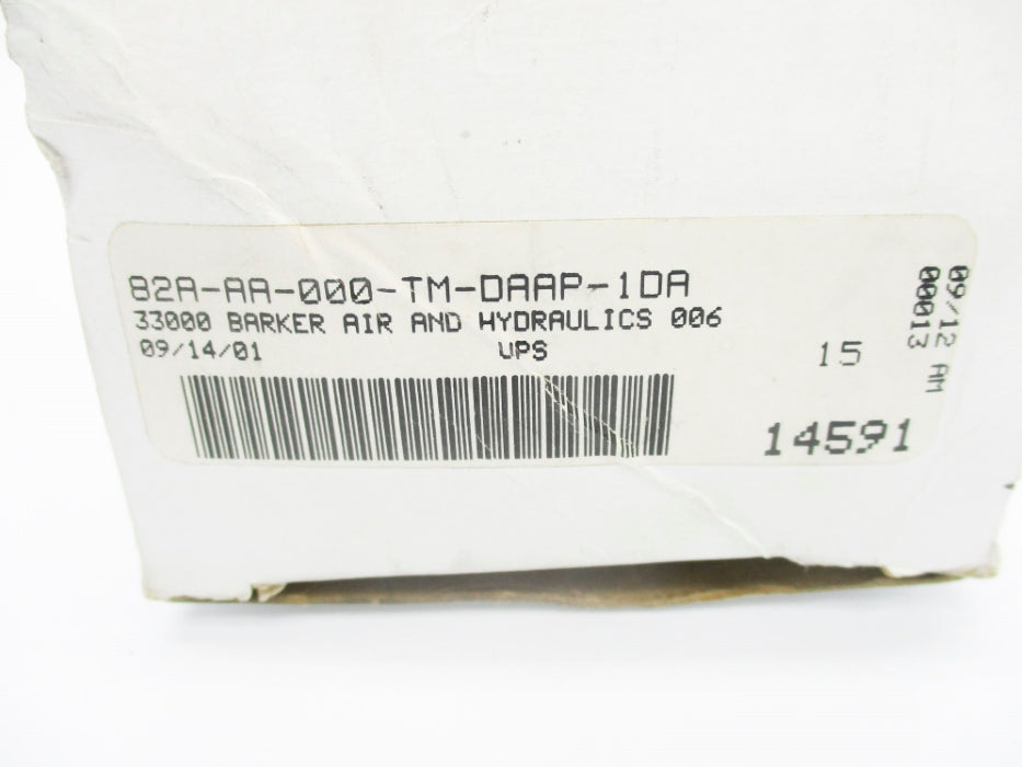 MAC 82A-AA-000-TM-DAAP-1DA 110/120V 25-150PSI  NSMP