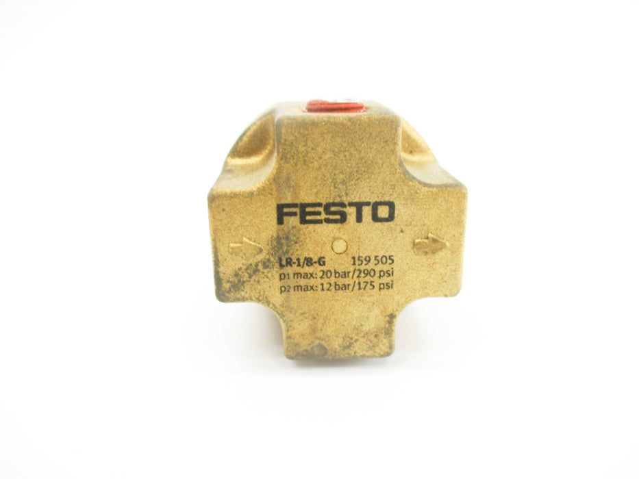 FESTO LR-1/8-G 159505 290PSI NSMP