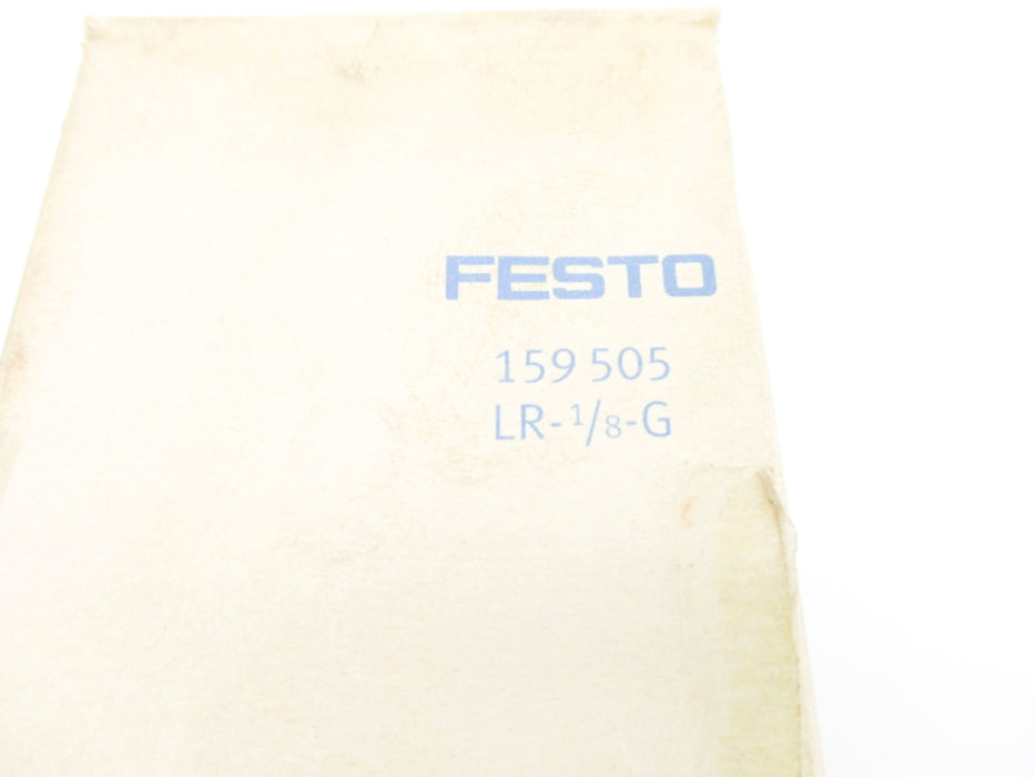 FESTO LR-1/8-G 159505 290PSI NSMP