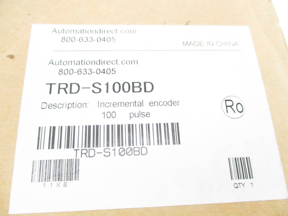AUTOMATION DIRECT TRD-S100BD NSMP