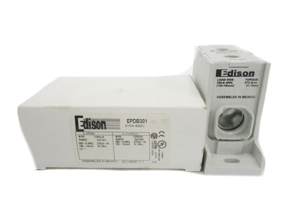 EDISON EPDB301 NSMP