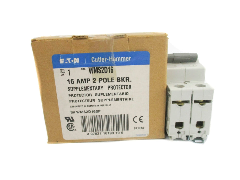 CUTLER HAMMER WMS2D16 415V 16A NSMP