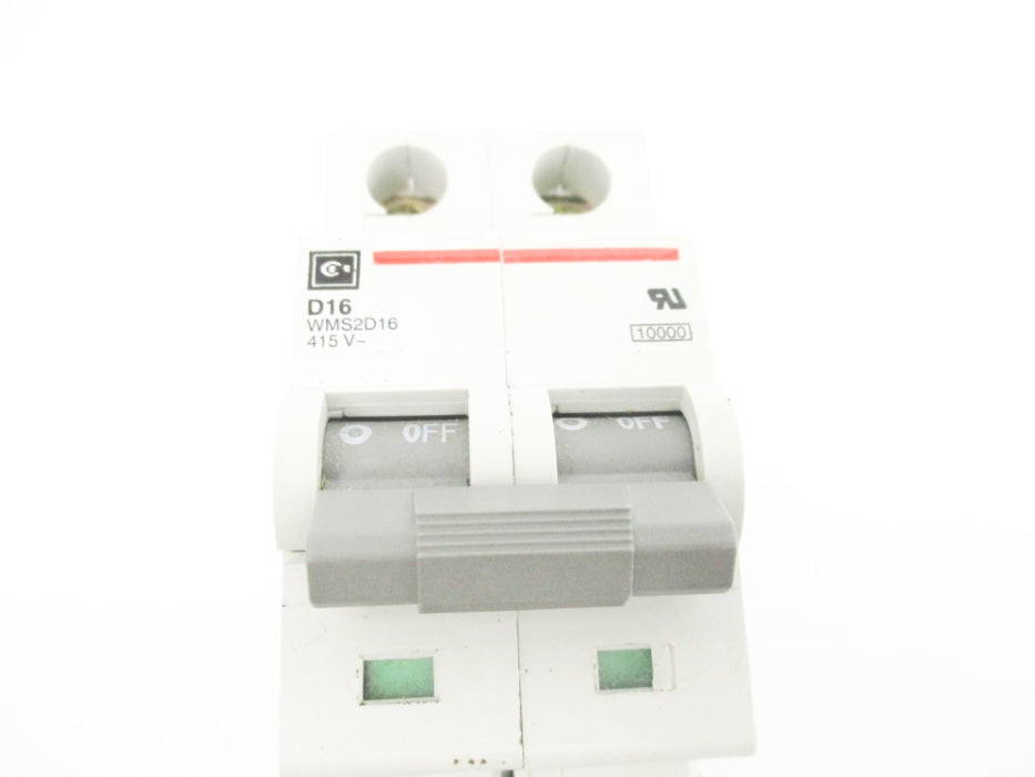 CUTLER HAMMER WMS2D16 415V 16A NSMP
