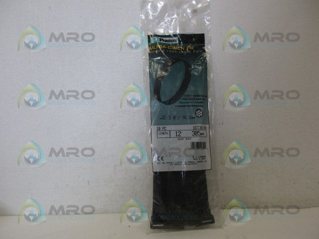 PANDUIT UCT3S-XO UATRA-CINCH TIE (PK OF 10) *NEW IN ORIGINAL PACKAGE*