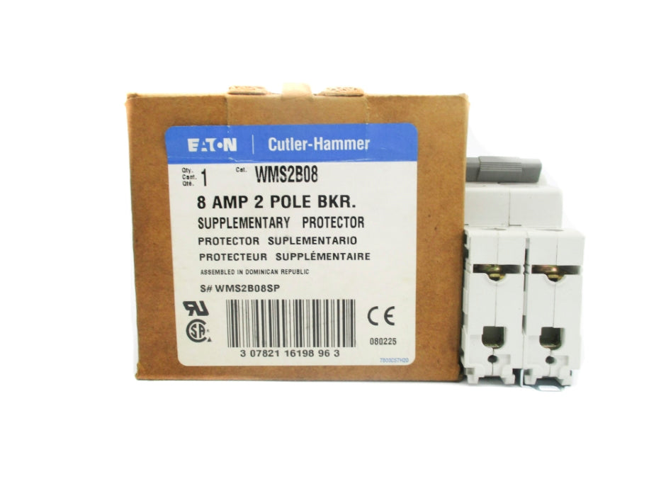 CUTLER HAMMER WMS2B08 415V 8A NSMP