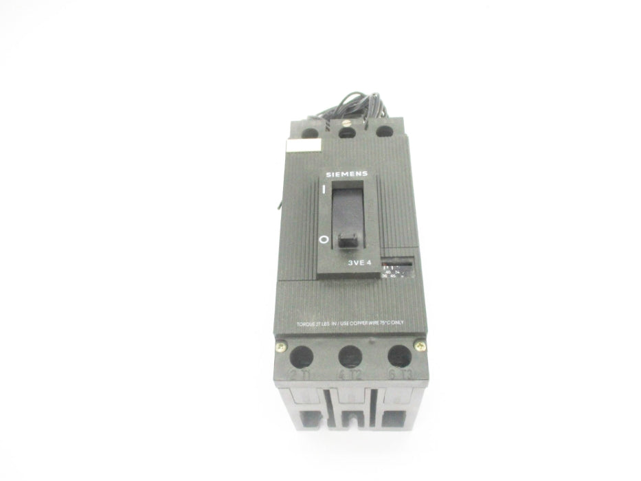 SIEMENS 3VE4200-1CS00 600VAC 36-50A  NSMP