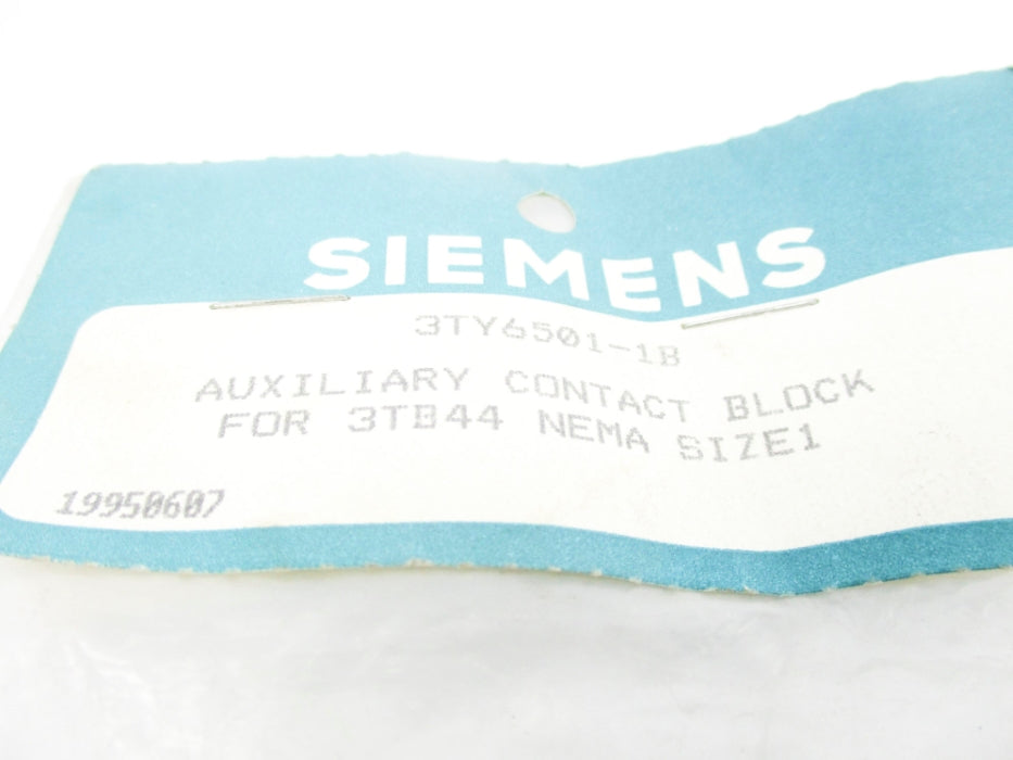 SIEMENS 3TY6501-1B NSMP