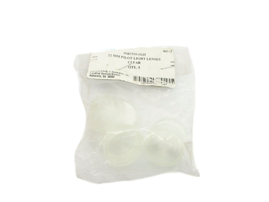 SIEMENS 3SB1910-1GH (PKG OF 5) NSMP