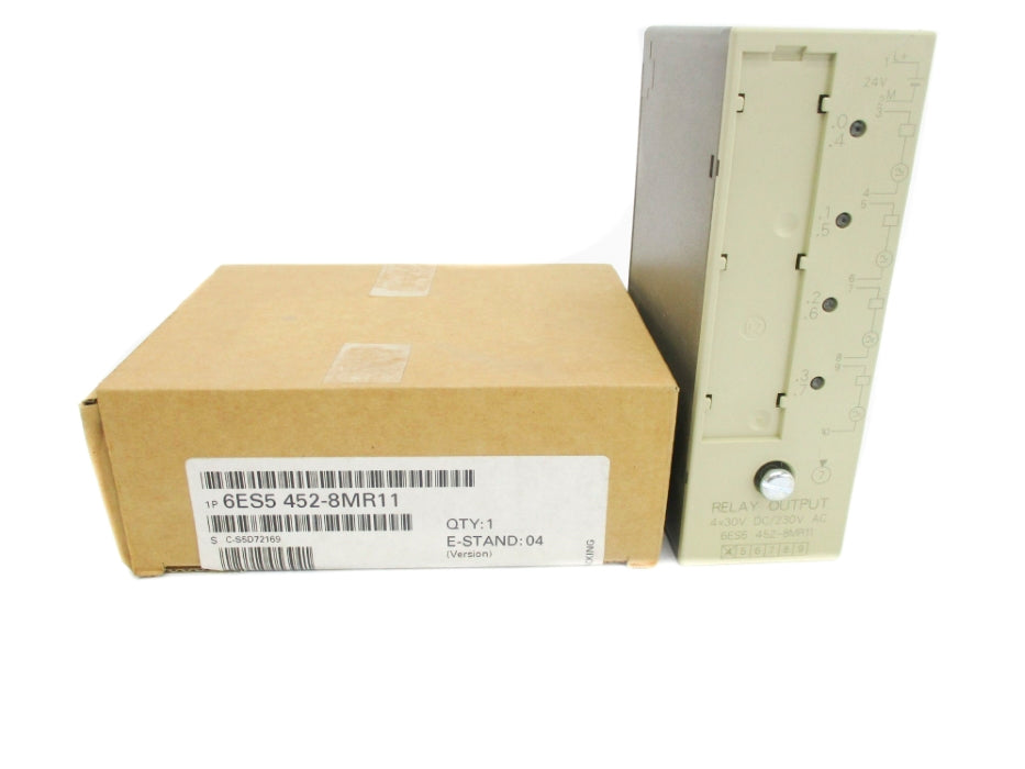 SIEMENS 6ES5452-8MR11 NSMP