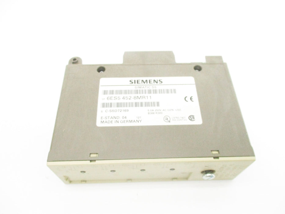 SIEMENS 6ES5452-8MR11 NSMP