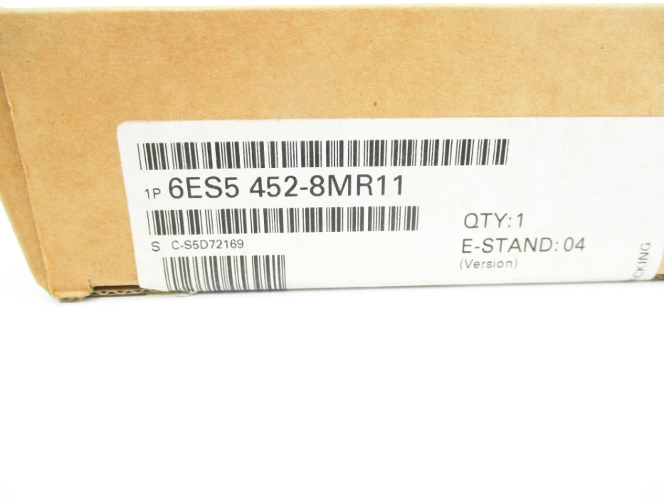 SIEMENS 6ES5452-8MR11 NSMP