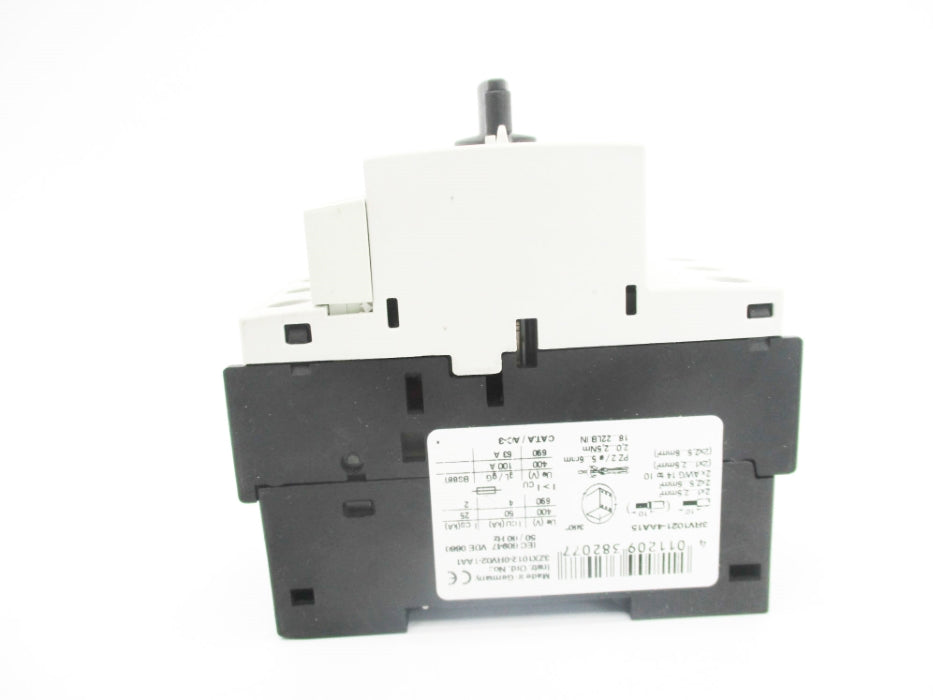SIEMENS 3RV1021-4AA15 690V 11-16A NSMP