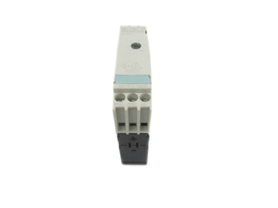 SIEMENS 3RP1574-1NQ30 100-127VAC 24VDC 2A 1-20S  NSNP