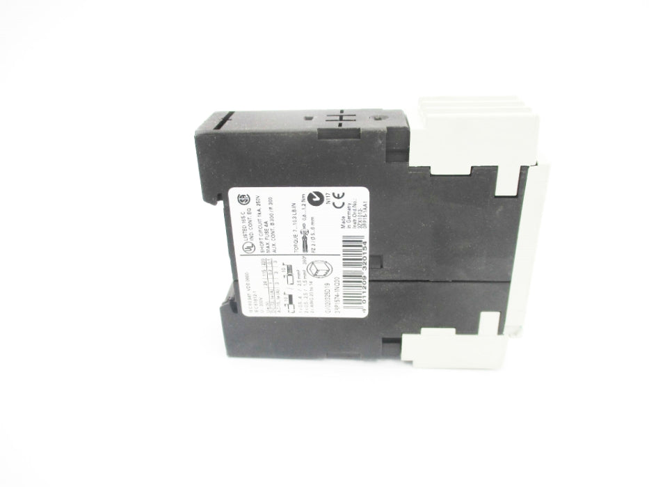 SIEMENS 3RP1574-1NQ30 100-127VAC 24VDC 2A 1-20S  NSNP
