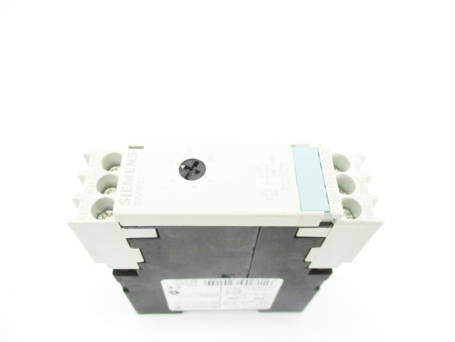 SIEMENS 3RP1574-1NQ30 100-127VAC 24VDC 2A 1-20S  NSNP