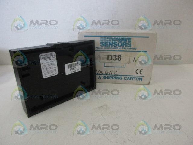MICROWAVE SENSORS D38 MOTION SENSOR *NEW IN BOX*