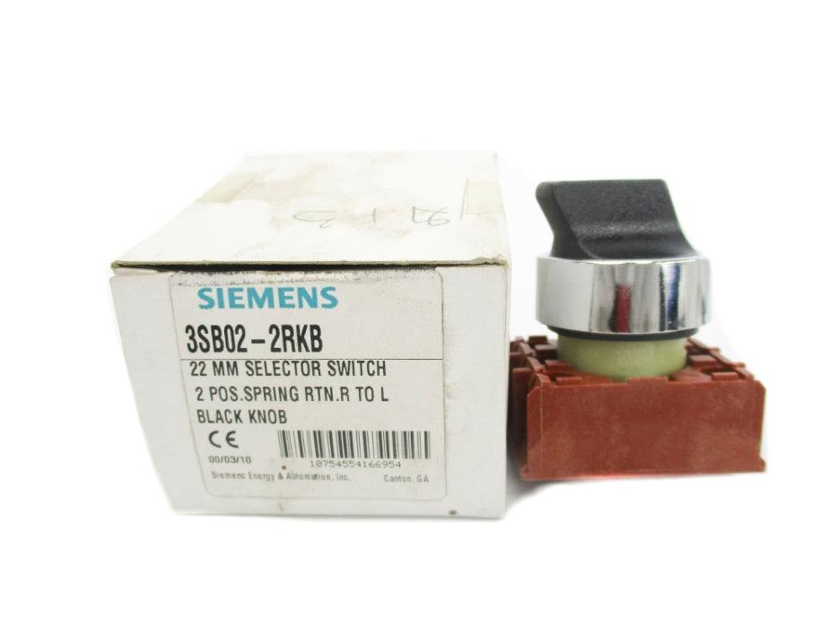 SIEMENS 3SB02-2RKB NSMP