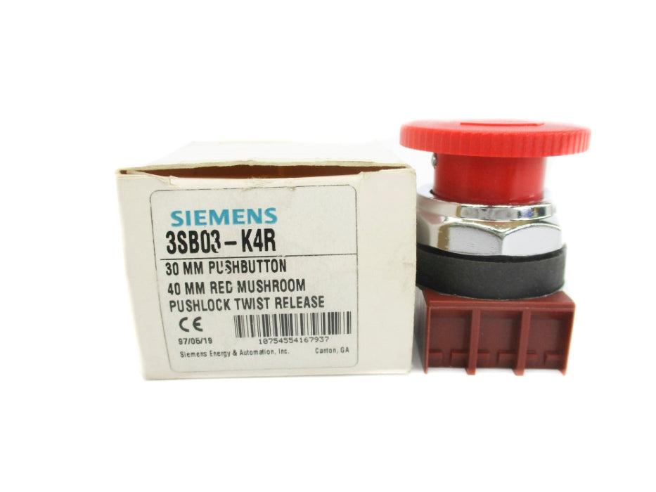 SIEMENS 3SB03-K4R NSMP