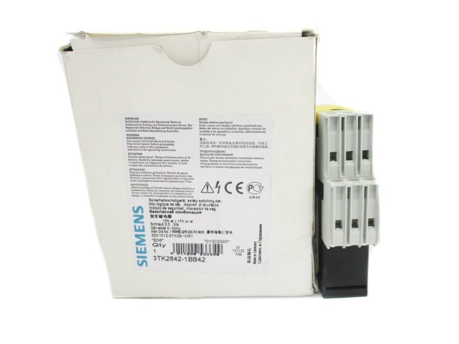 SIEMENS 3TK2842-1BB42 24VDC 0.5-30S NSMP