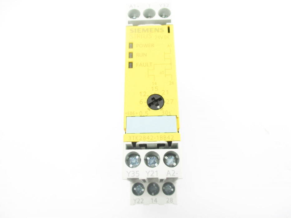 SIEMENS 3TK2842-1BB42 24VDC 0.5-30S NSMP