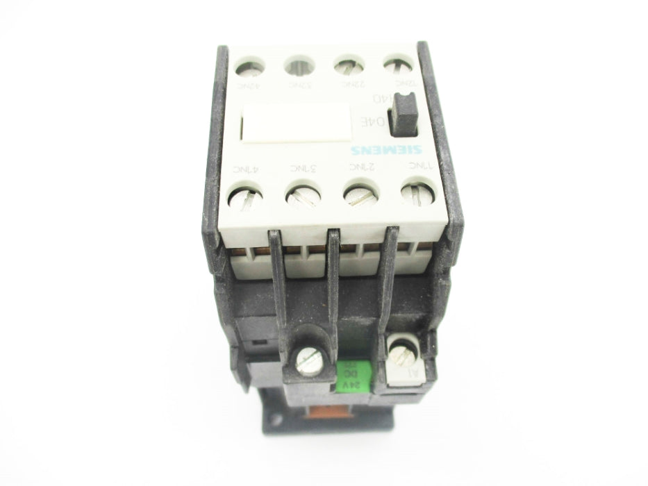 SIEMENS 3TH4004-0BB4 24VDC 10A NSMP