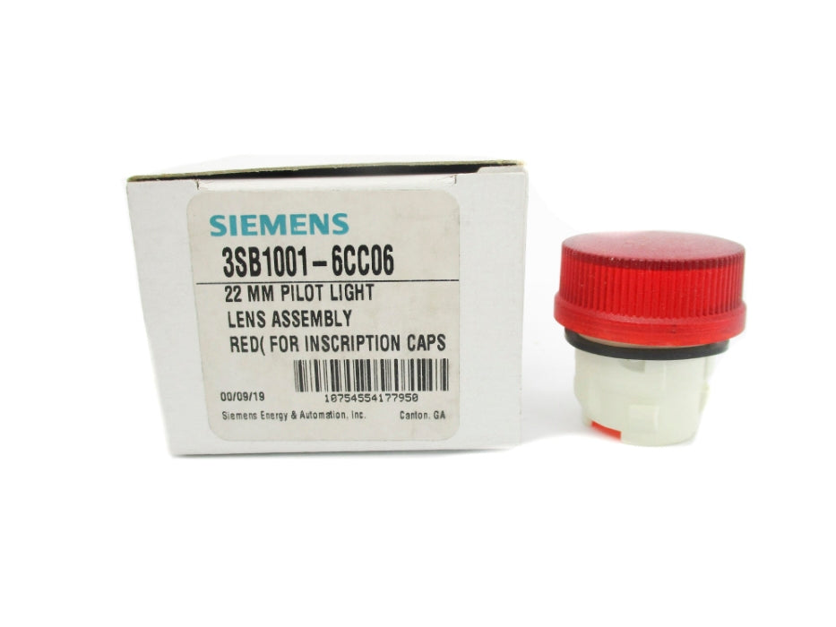 SIEMENS 3SB1001-6CC06 NSMP