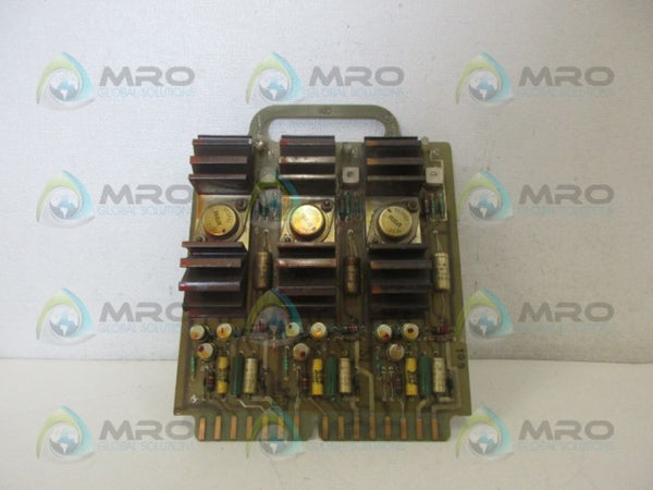 WESTINGHOUSE 225P541H01C POWER SUPPLY BOARD  UNMP