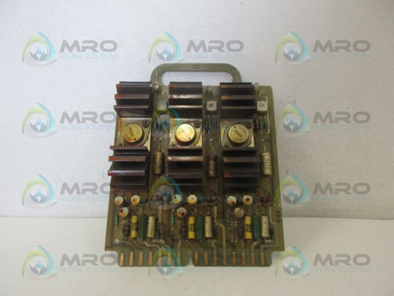 WESTINGHOUSE 225P541H01C POWER SUPPLY BOARD  UNMP