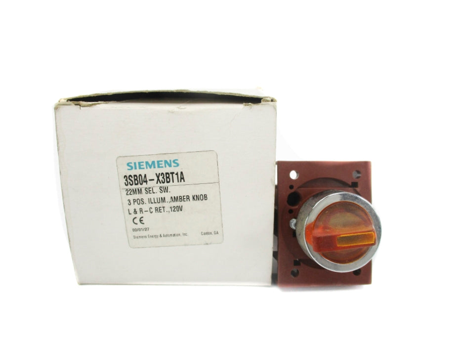 SIEMENS 3SB04-X3BT1A NSMP