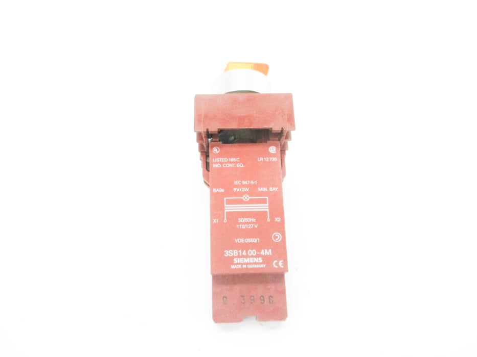 SIEMENS 3SB04-X3BT1A NSMP