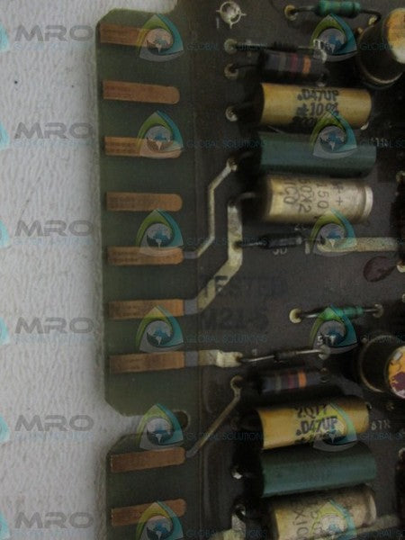 WESTINGHOUSE 225P541H01C POWER SUPPLY BOARD  UNMP