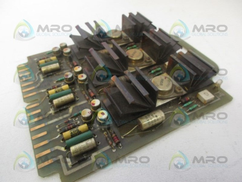 WESTINGHOUSE 225P541H01C POWER SUPPLY BOARD  UNMP