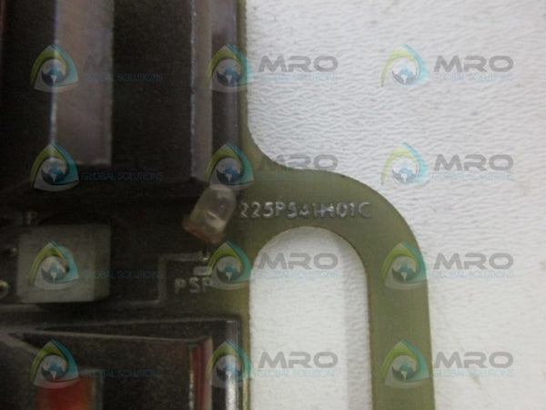 WESTINGHOUSE 225P541H01C POWER SUPPLY BOARD  UNMP