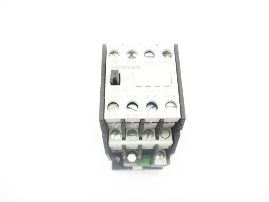 SIEMENS 3TF4022-0AC2 24VAC NSMP