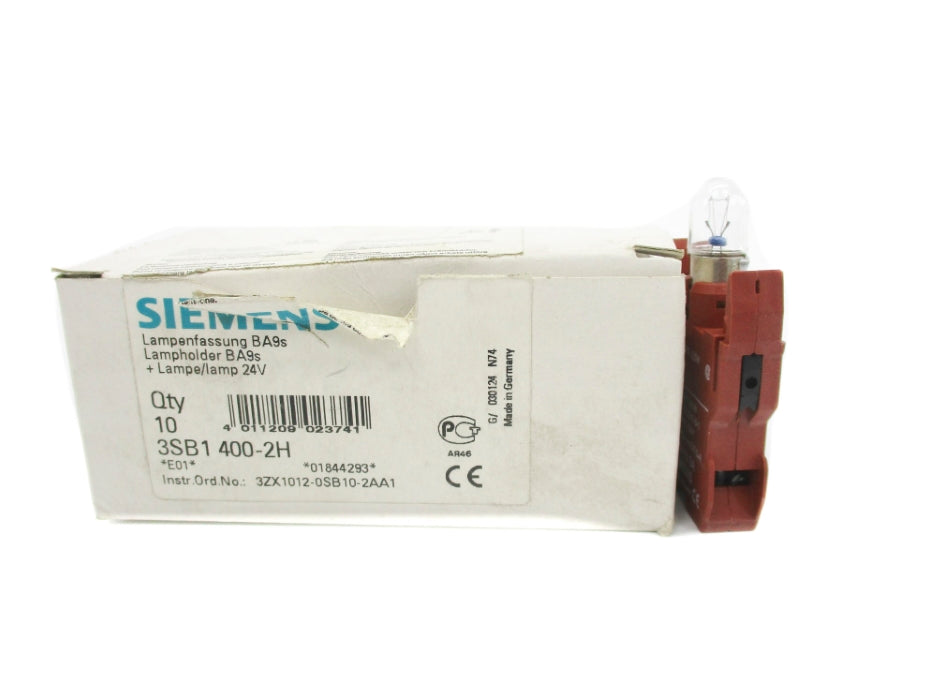 SIEMENS 3SB1400-2H (PKG OF 10) NSMP