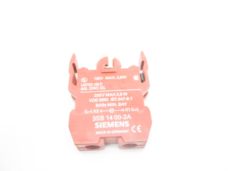 SIEMENS 3SB1400-2H (PKG OF 10) NSMP