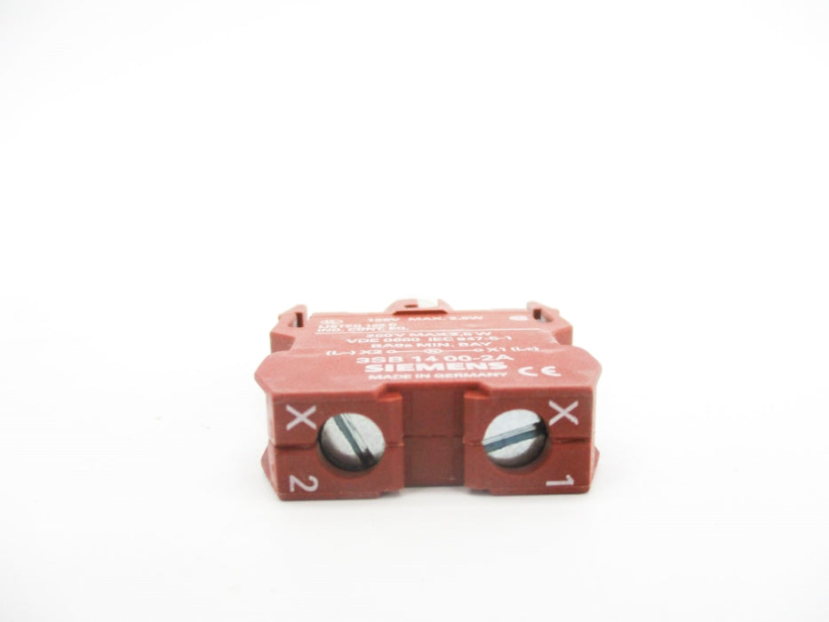 SIEMENS 3SB1400-2H (PKG OF 10) NSMP