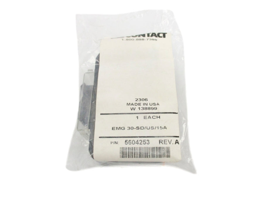 PHOENIX CONTACT EMG30-SD/US/15A 5604253 NSMP