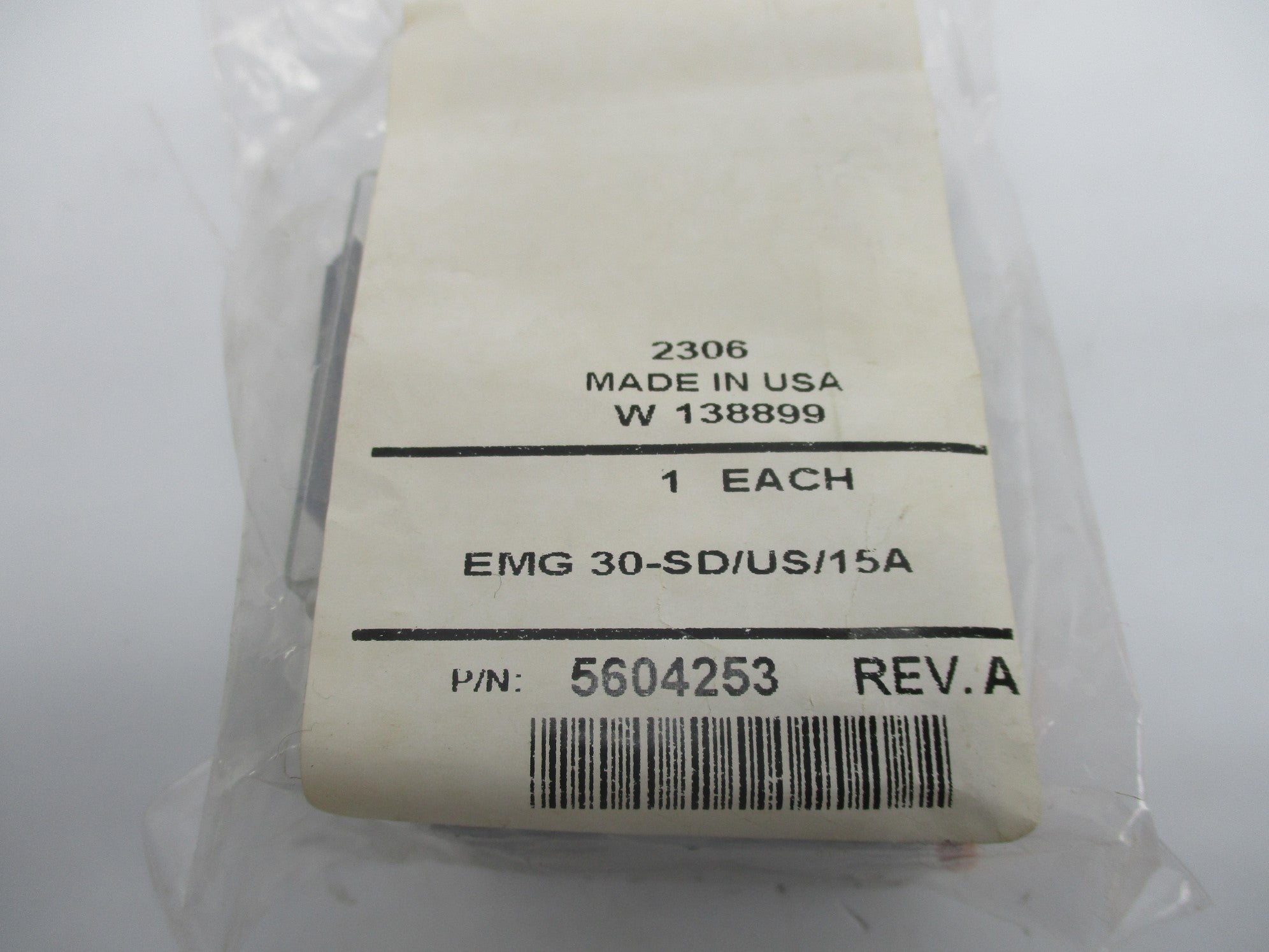 PHOENIX CONTACT EMG30-SD/US/15A 5604253 NSMP