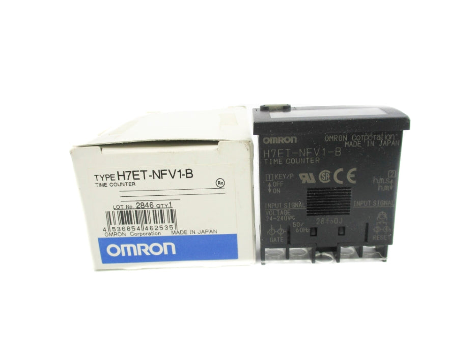 OMRON H7ET-NFV1-B 24-240V NSMP