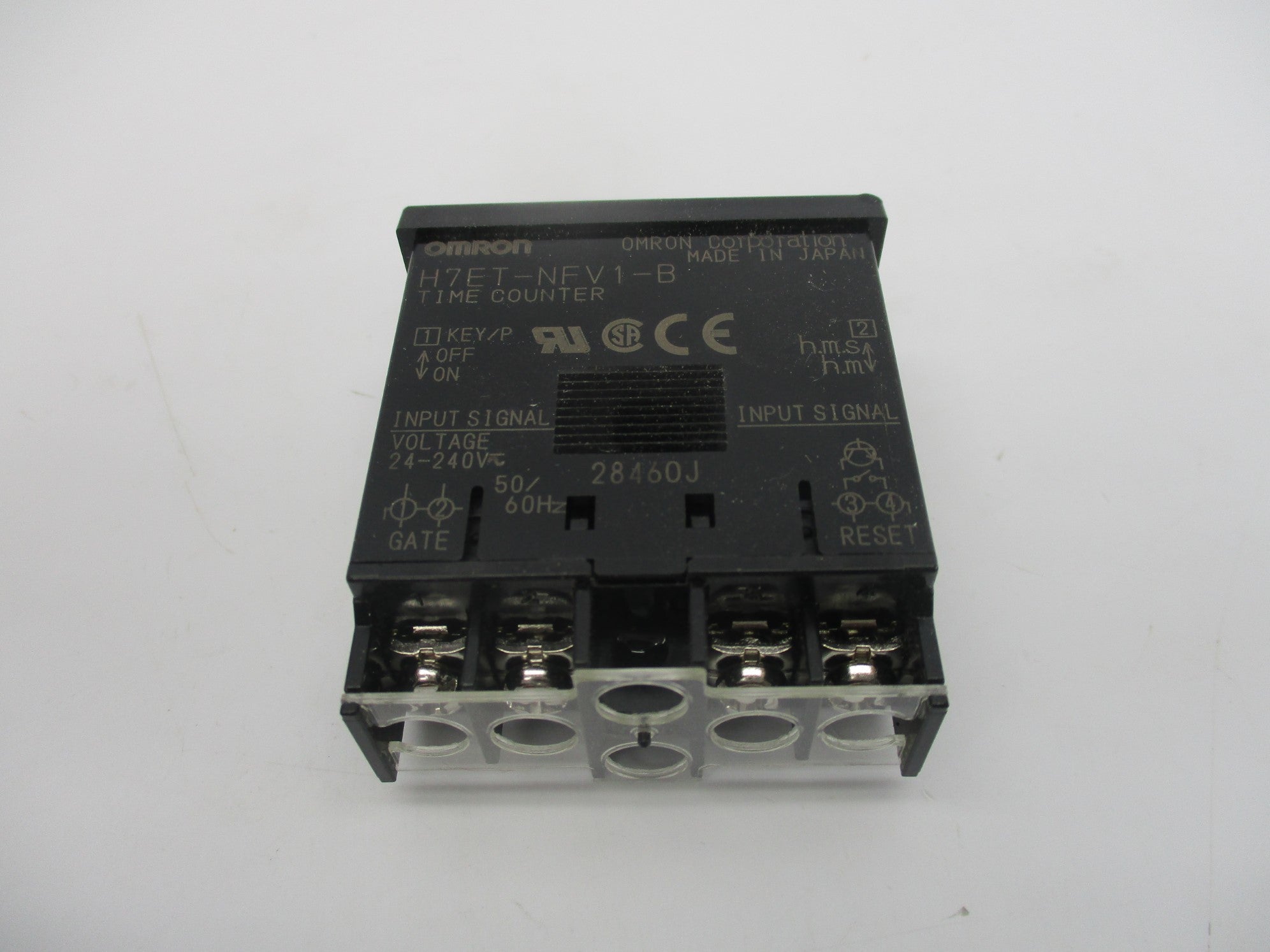 OMRON H7ET-NFV1-B 24-240V NSMP